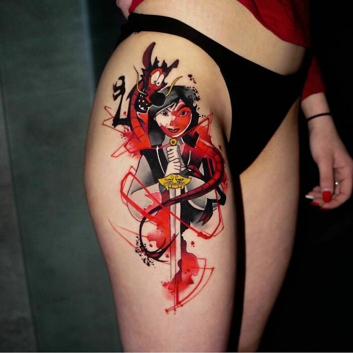 This Instagram Page Shares 50 People That Decided To Ink Themselves With Crazy Tattoos