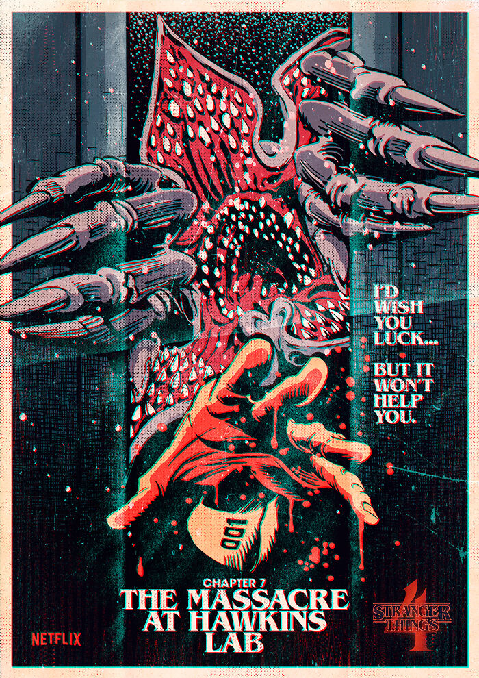 Stranger Things 4x Butcher Billy: His Social Media Posters Are A Global Hit (13 Pics)