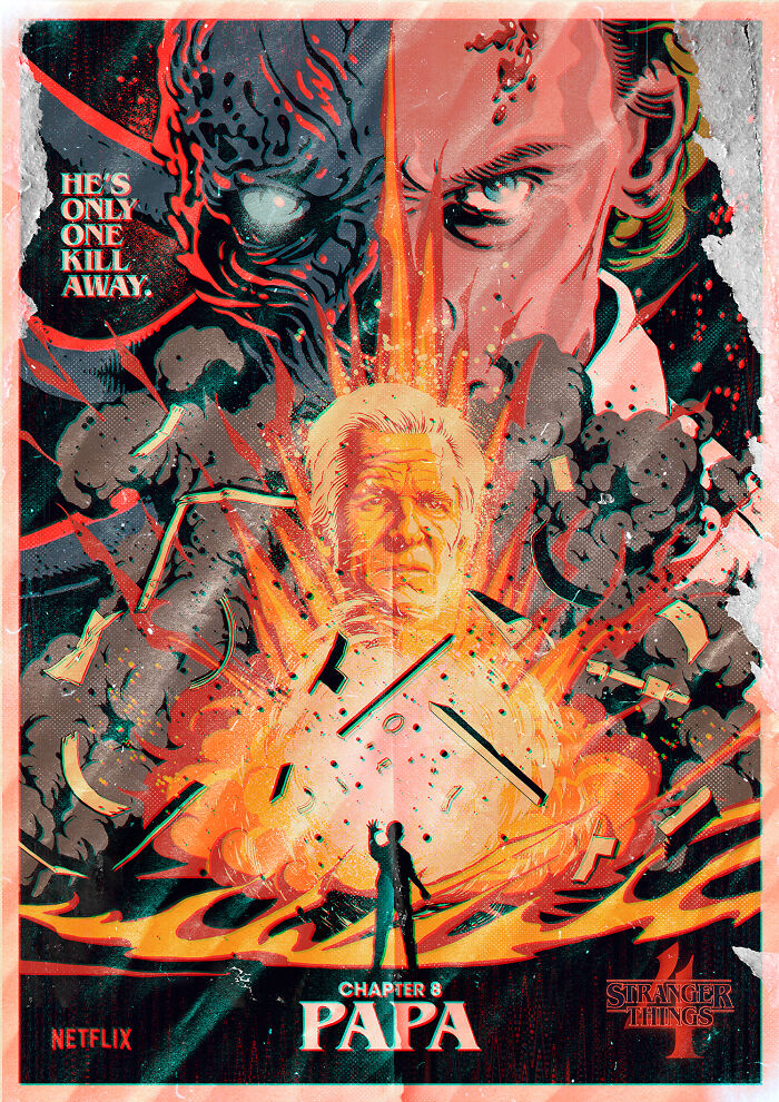 Stranger Things 4x Butcher Billy: His Social Media Posters Are A Global Hit (13 Pics) Stranger Things 4x Butcher Billy: His Social Media Posters Are A Global Hit (13 Pics)