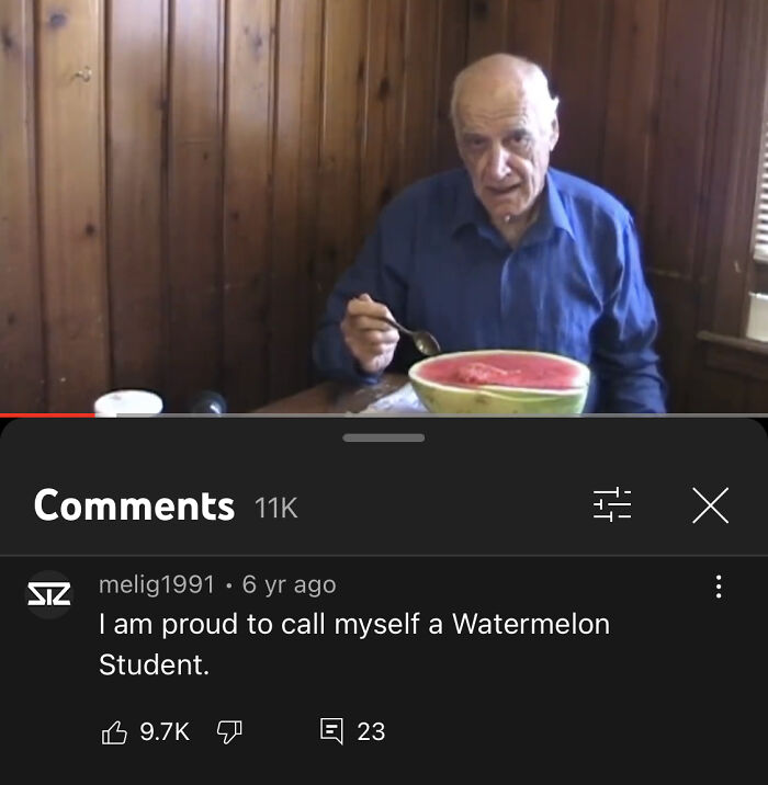 How To Eat A Watermelon, Tutorial By Tom Willett