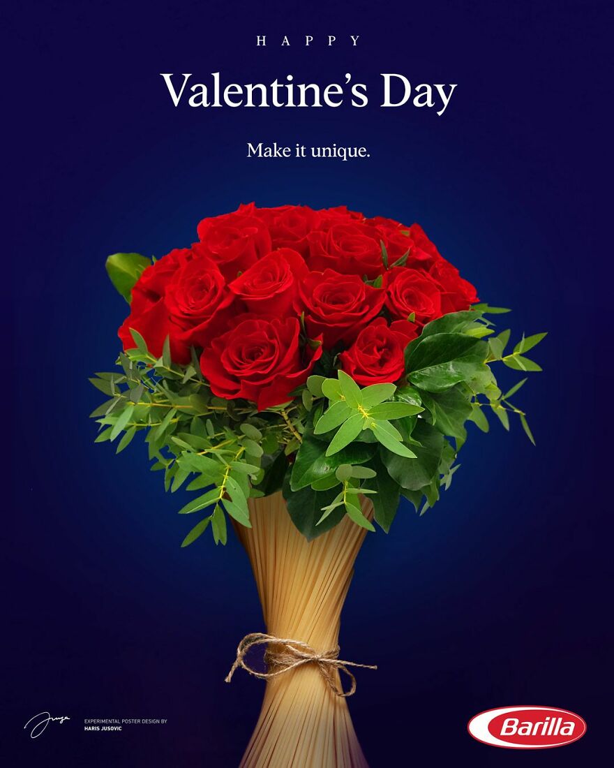 Make It Unique: Valentine's Day Posters By Haris Jusovic (5 Pics) Make It Unique: Valentine's Day Posters By Haris Jusovic (5 Pics)