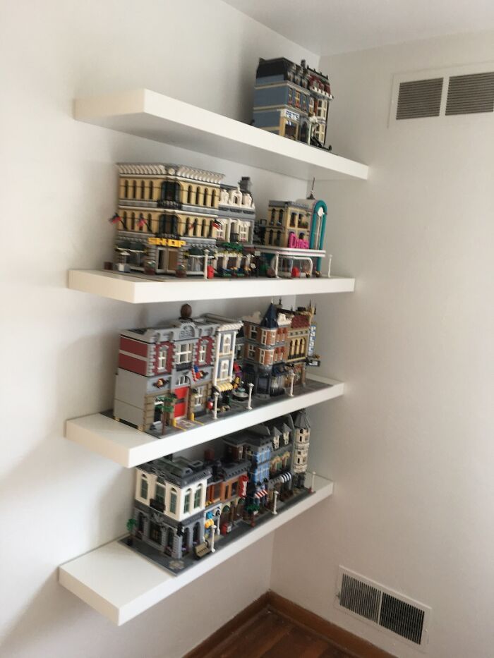 My Wife, Beth's, LEGO Collection