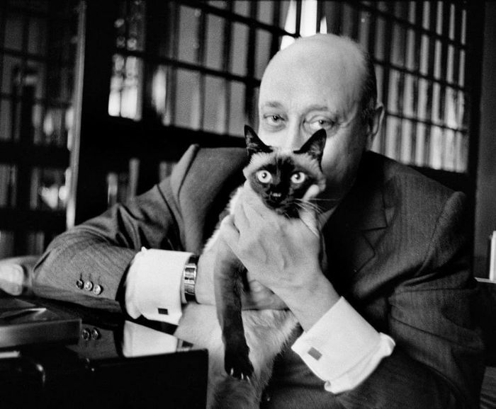 French Filmmaker And Actor Jean-Pierre Melville, 1972