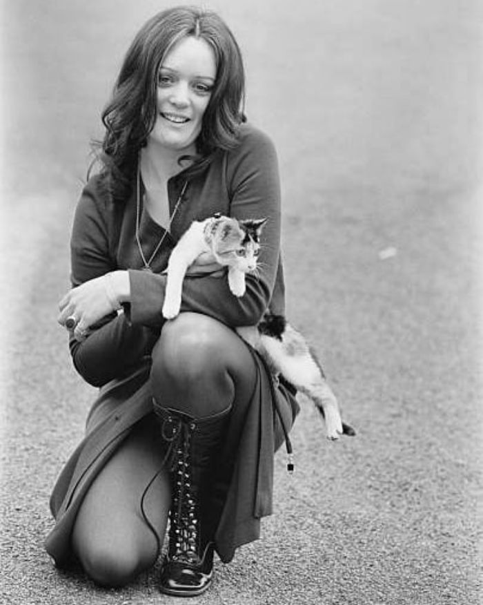 British Actress, Television Personality And Novelist Sherrie Hewson, 1971