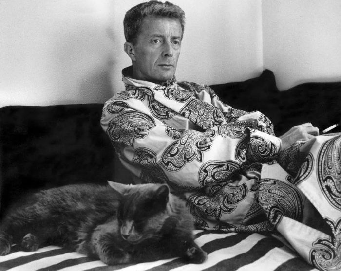 American Expatriate Composer, Author, And Translator Paul Bowles, 1956