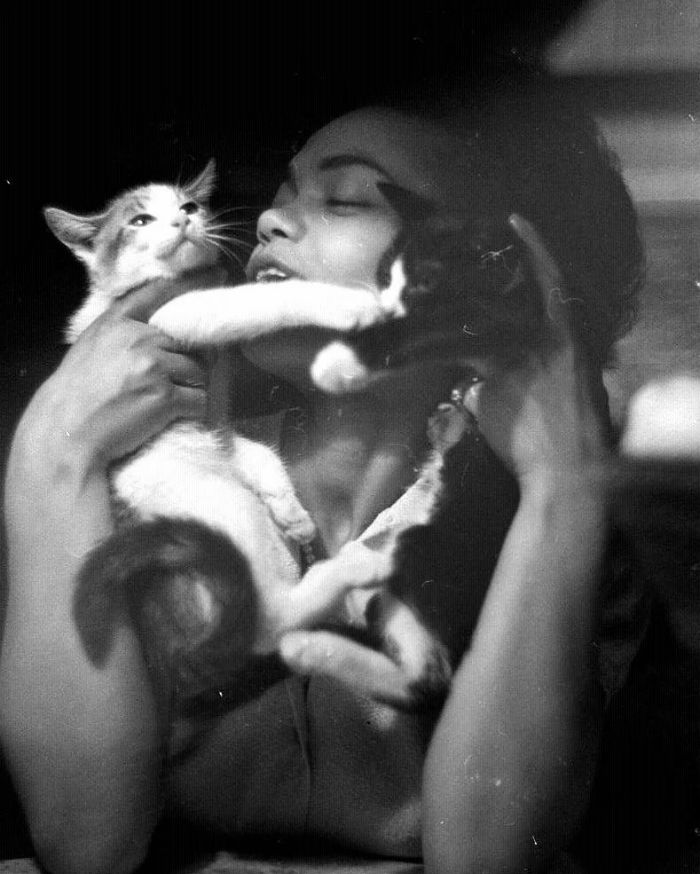 American Singer, Actress, Comedian, Dancer And Activist Eartha Kitt, 1952