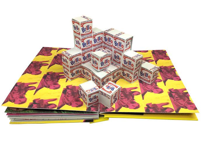 I'm A Pop Up Book Publisher And Here's My Latest Project: Andy Warhol's Pop Up Pop Art (14 Pics) I'm A Pop Up Book Publisher And Here's My Latest Project: Andy Warhol's Pop Up Pop Art (14 Pics)