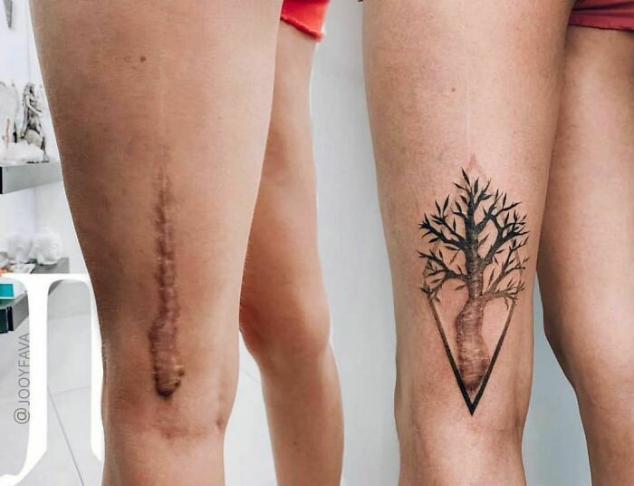 This Instagram Page Shares 50 People That Decided To Ink Themselves With Crazy Tattoos