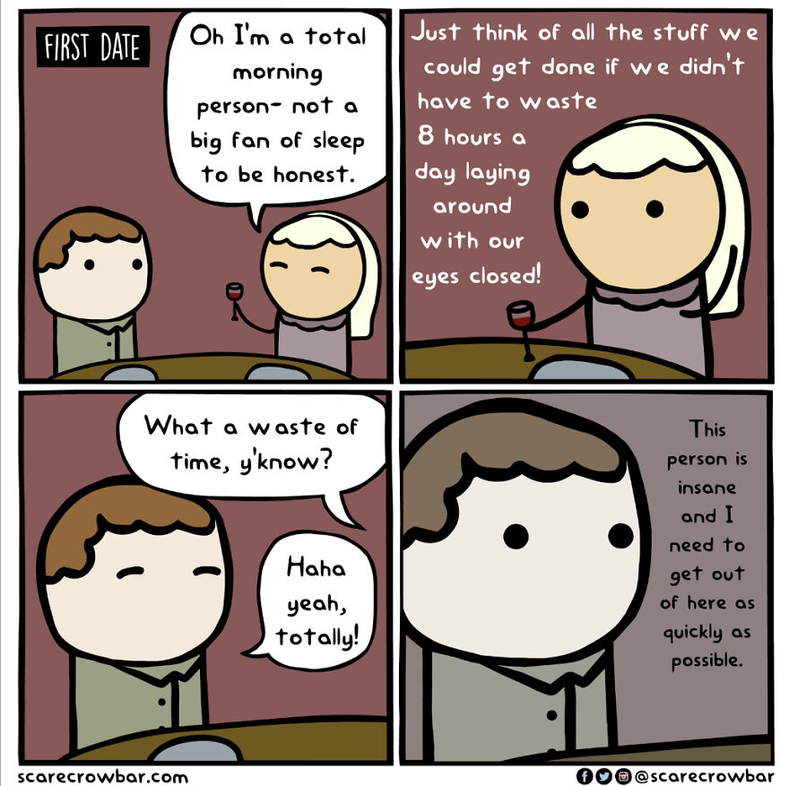 22 Funny Comics About A Wide Variety Of Things! 22 Funny Comics About A Wide Variety Of Things!