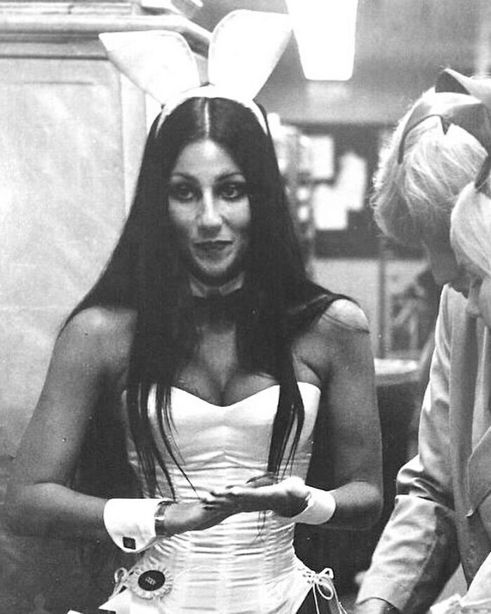 Cher At The Playboy Bunny Club, 1970s
