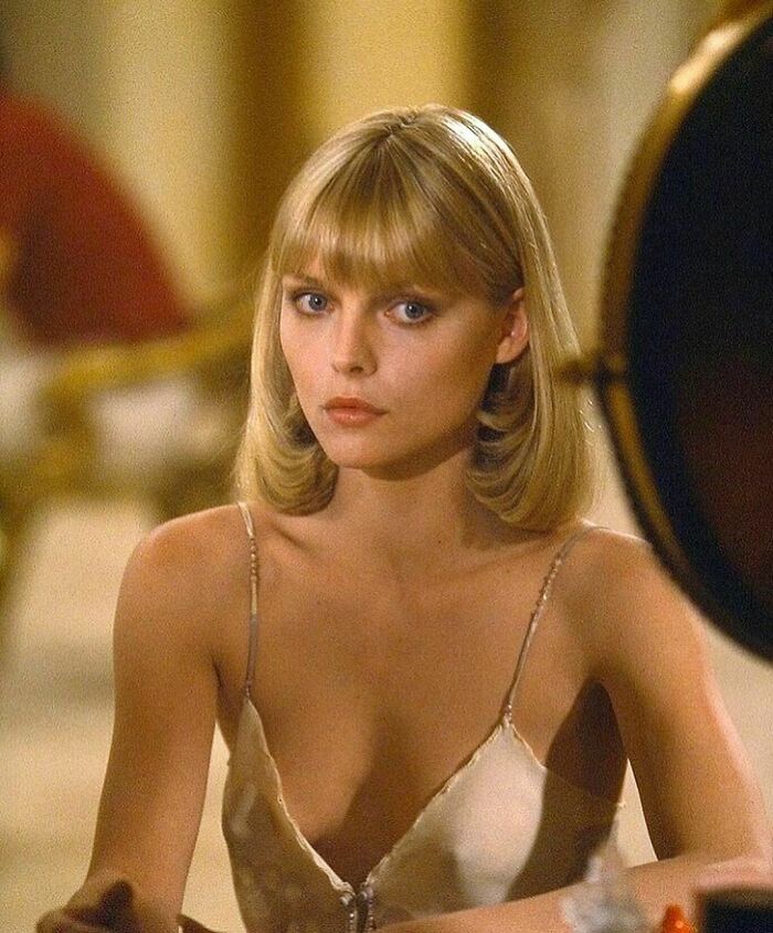 Michelle Pfeiffer In Scarface (1983)