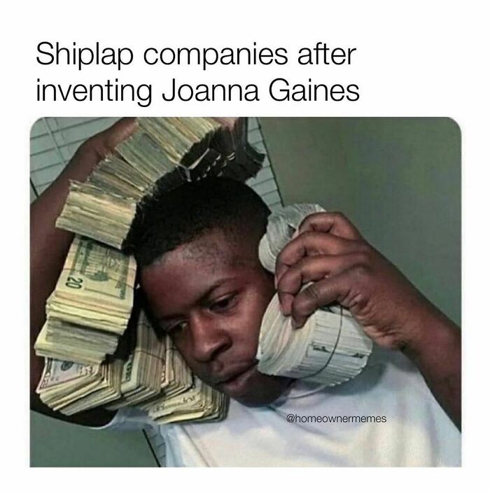This Is The Secret The Shiplap Industry Doesn’t Want You To Know.
#fixerupper #hgtv
@homeownermemes