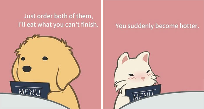 Artist Creates Comics About What It Would Be Like If Animals Were Human (26 New Pics)