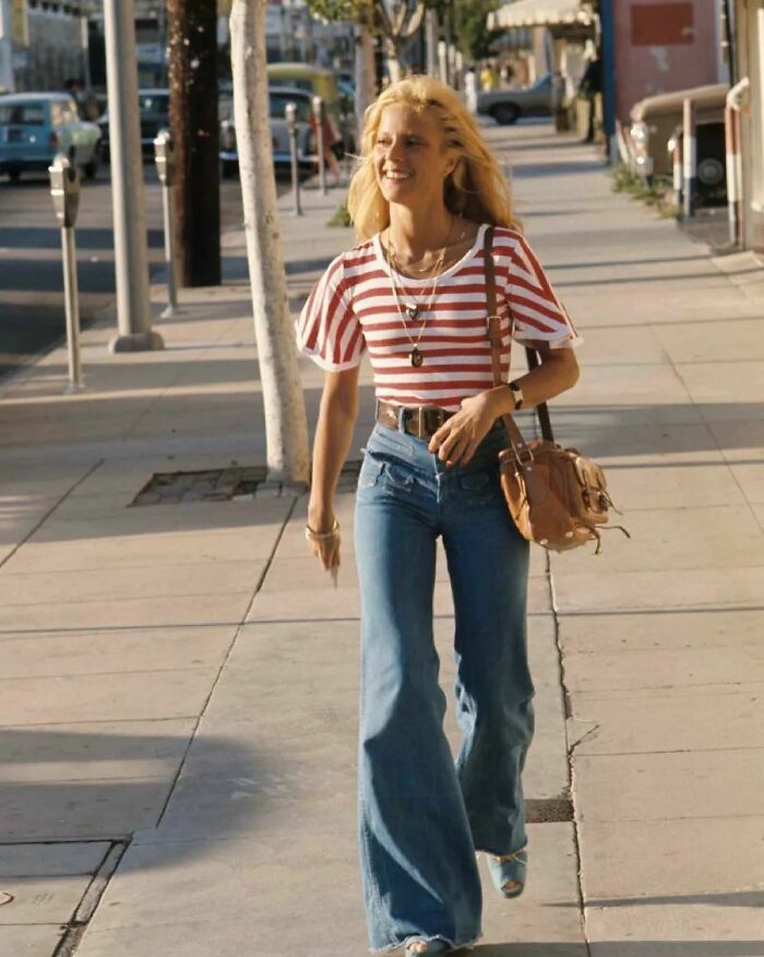 Sylvie Vartan In Los Angeles, California, 1976
