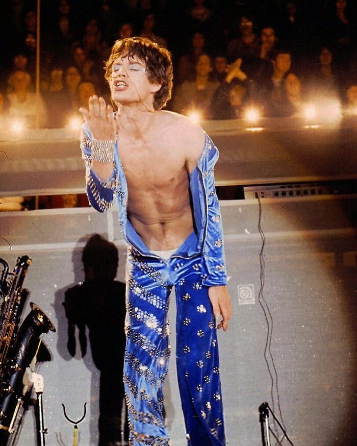 Mick Jagger, 1973