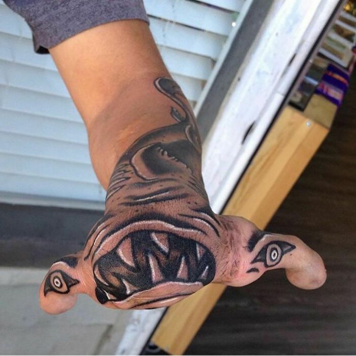 35 Hand Tattoos for Men Ideas and Designs