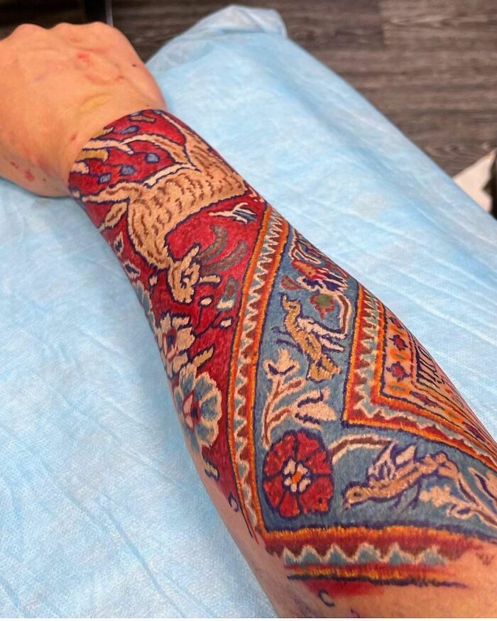 This Instagram Page Shares 50 People That Decided To Ink Themselves With Crazy Tattoos