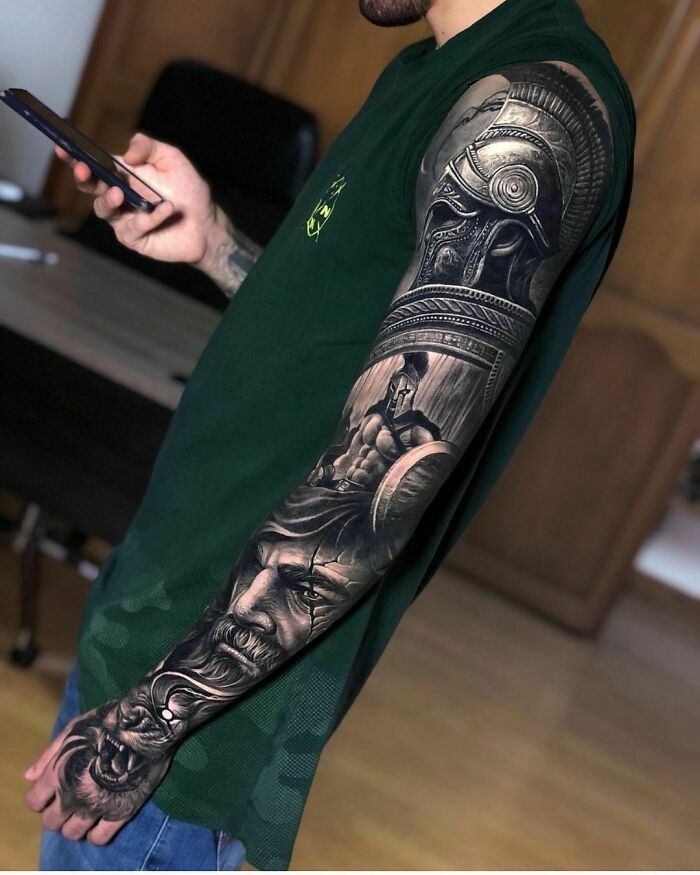 15 Crazy Hot Tattoos For Men On Arm Sleeves You Need To Know