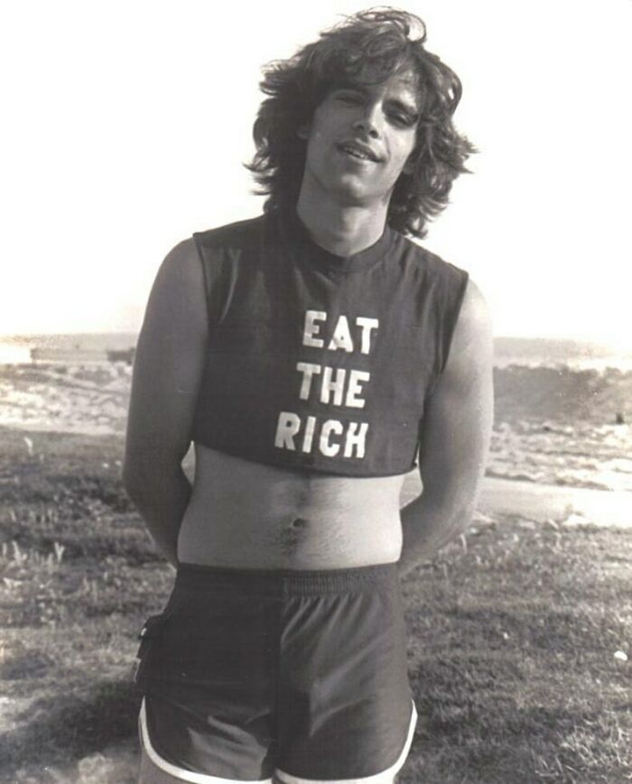 “Eat The Rich” Venice, California, Late 1970s