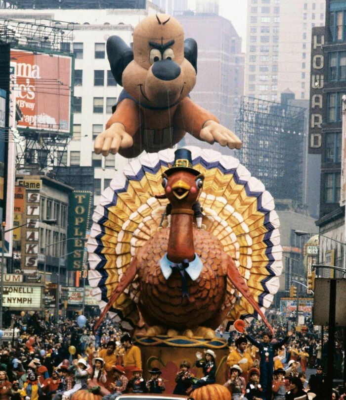 Macy’s Thanksgiving Day Parade In The 70s