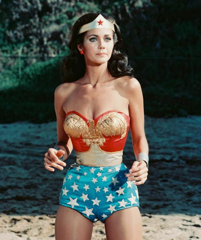 Lynda Carter As Wonder Woman 1975