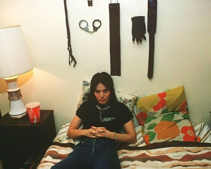 Joan Jett At Home In L.a. In 1977 (By Chris Stein)