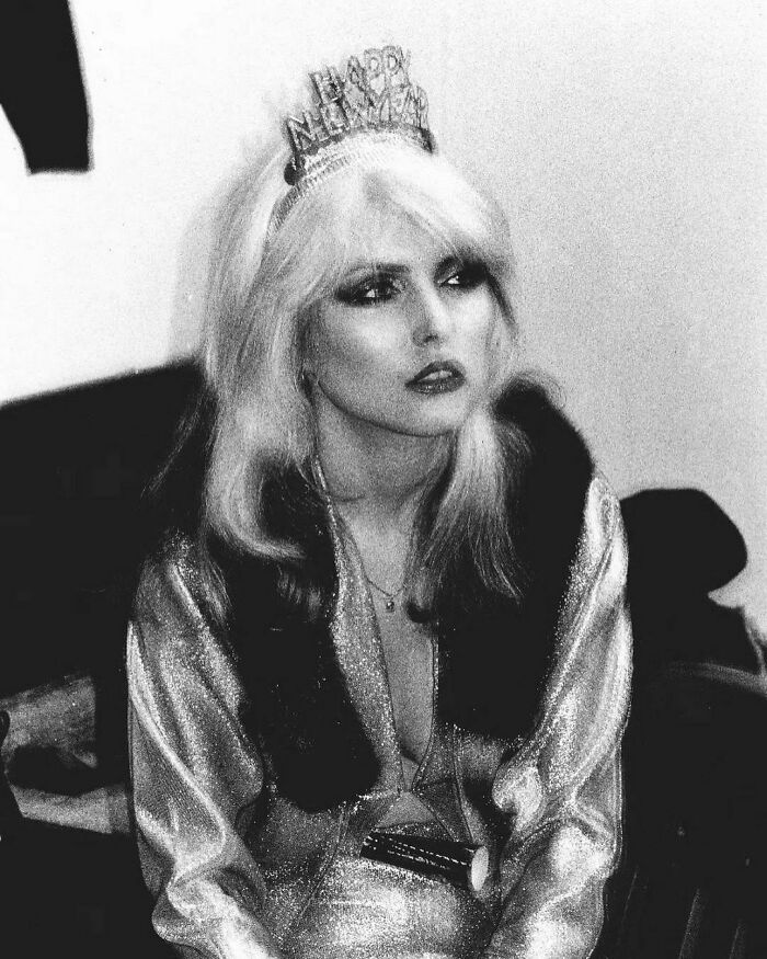 Debbie Harry On New Year’s Eve, 1977