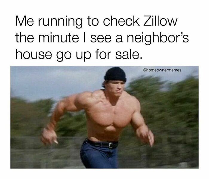 Mrs. Homeownermemes And I Have A Game Where We Guess The Price Of The House As We’re Driving By And Then I Make Her Look It Up. @homeownermemes
#zillow #homebuyers