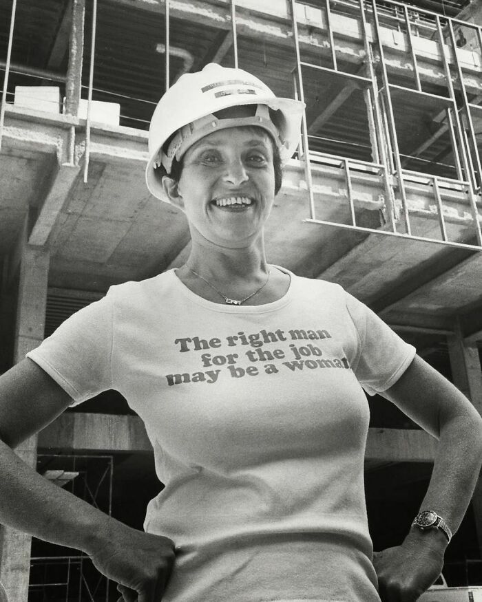 “The Right Man For The Job May Be A Woman” - Ruth Gordon Schnapp, The First Woman To Be Licensed As A Structural Engineer In California, Late 1970s