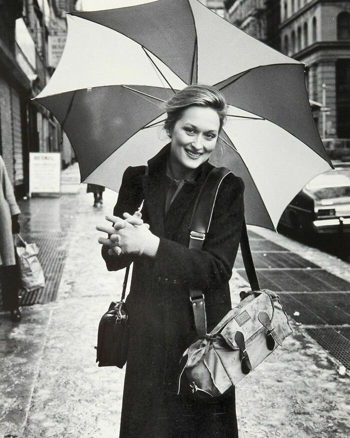 Meryl Streep In New York, 1979