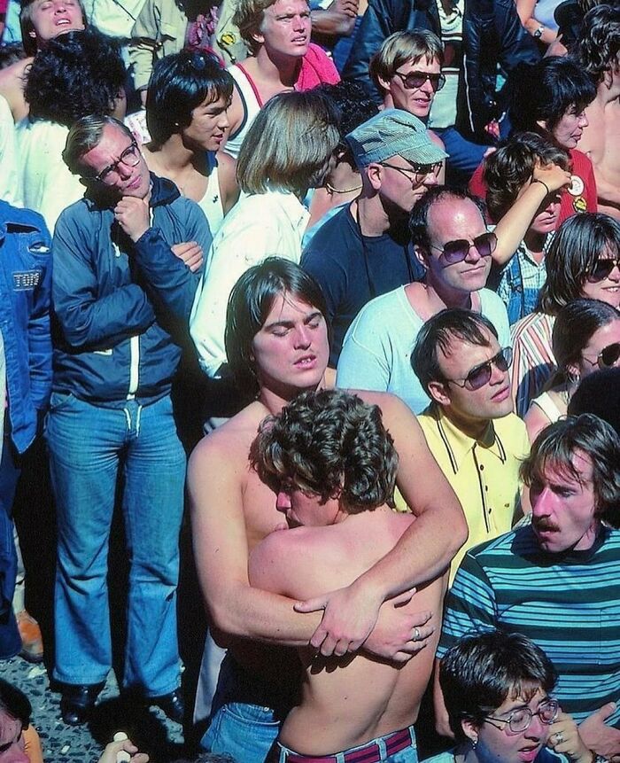 Gay Freedom Day (Pride), San Francisco, 1977 (By Crawford Wayne Barton)