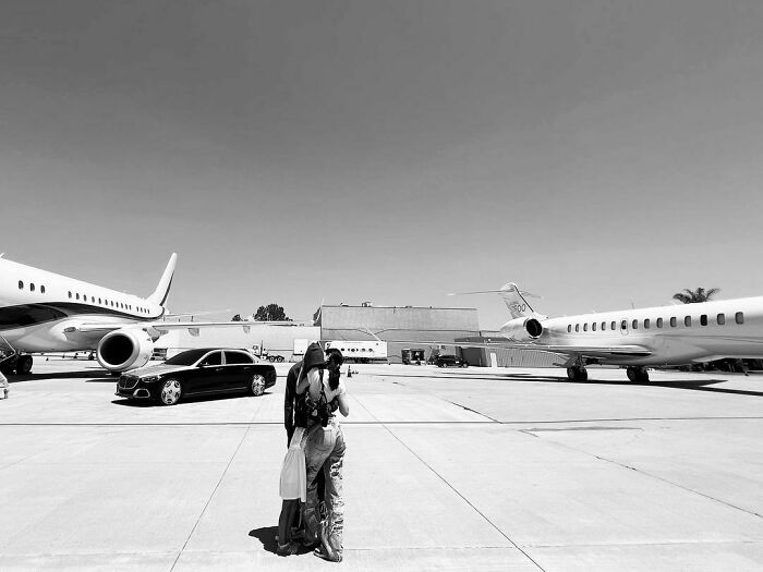 Kylie Jenner And Travis Scott Choosing Which Private Plane To Take