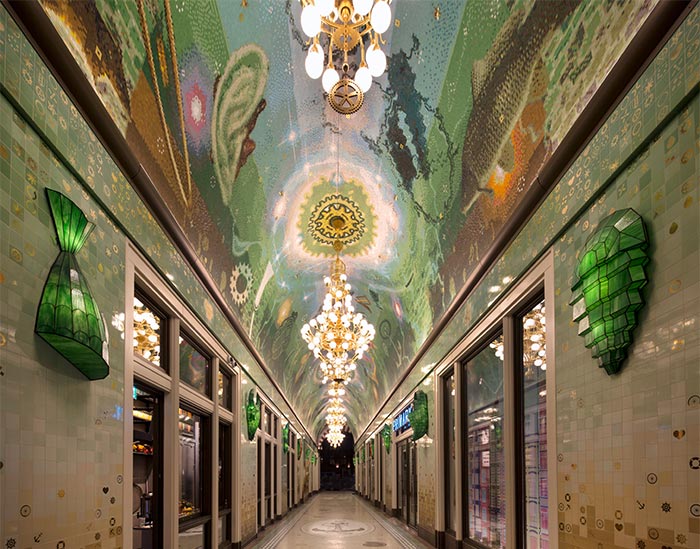 We Designed This Surreal And Trippy Passageway In Amsterdam To Show The City’s Free Spirit (29 Pics)