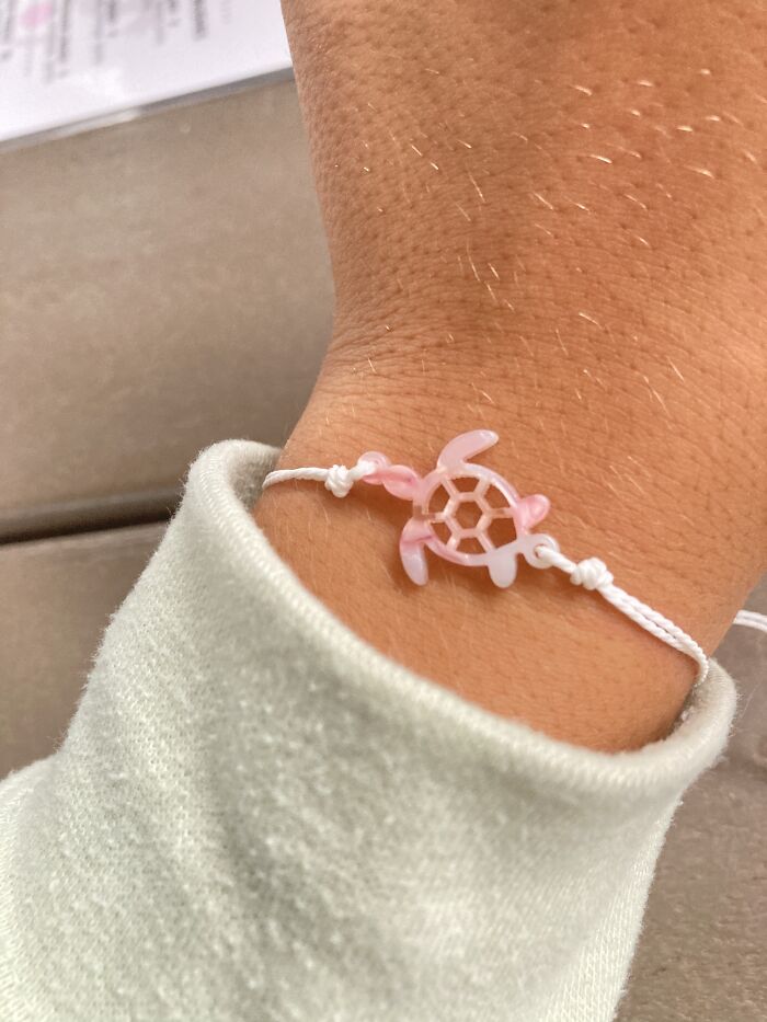 Overpriced beach bracelet