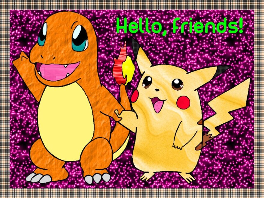 As An “Aspie”, I’ve Always Loved Pokémon & I Always Play As Pikachu (With Charmander As Partner) When I Play “Pokémon Mystery Dungeon”!