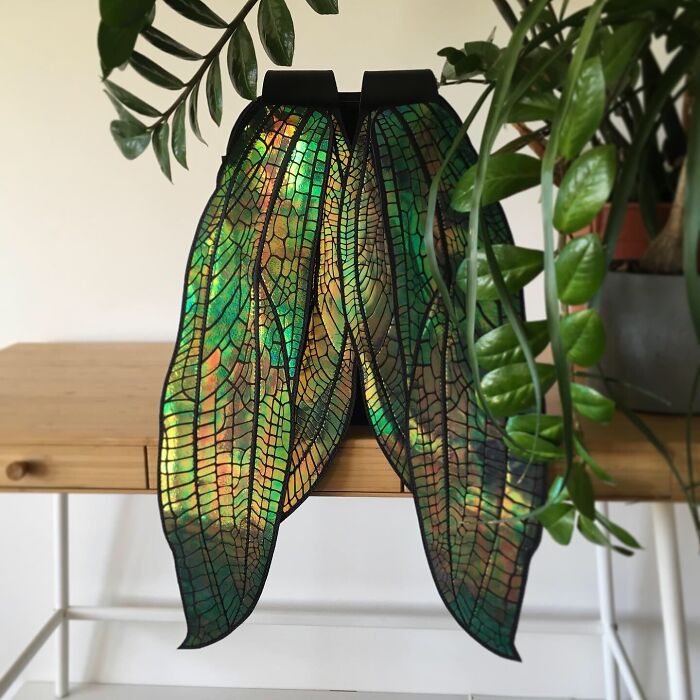 Fairies Wear Boots And Backpacks: Here’s A New Fairy Wings Backpacks Series (5 Pics)