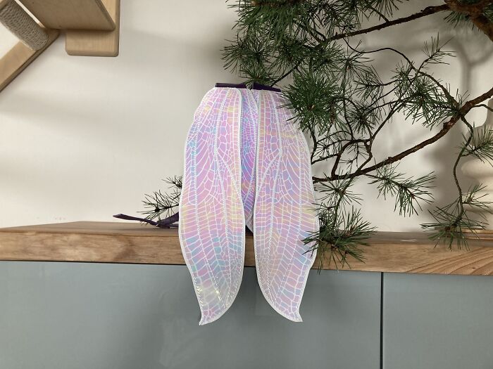 Fairies Wear Boots And Backpacks: Here’s A New Fairy Wings Backpacks Series (5 Pics)