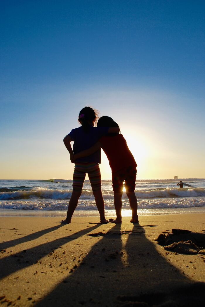 My Daughters Facing The World - Together