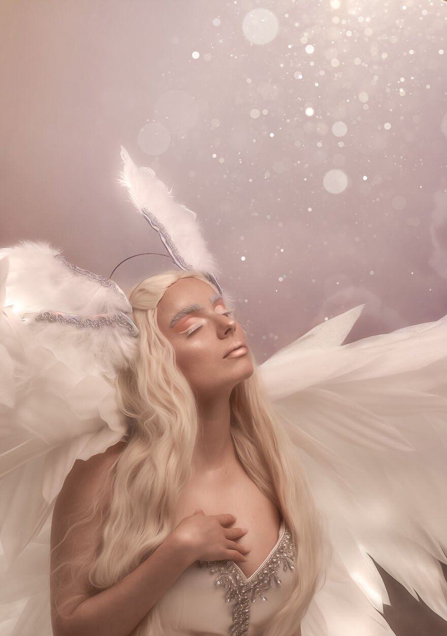Angel Series: I Decided To Create This Session Series To Remind Myself And Others That Something Beautiful Can Be Comforting, And That Hard Times Will Not Last Forever