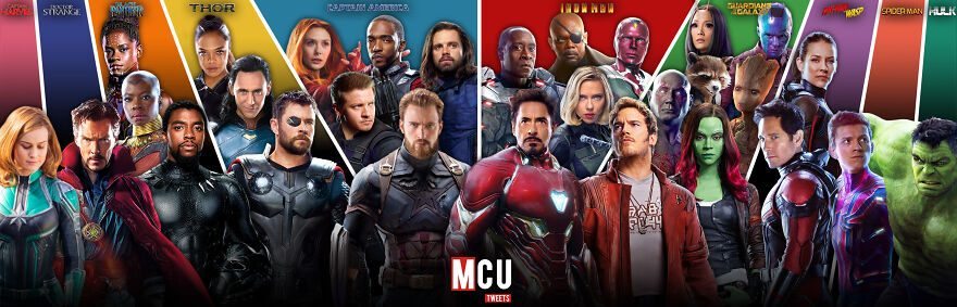 From Ancient Greek Satire To Shakespearean Tragedy:
the Marvel(Ous) Cinematic Universe