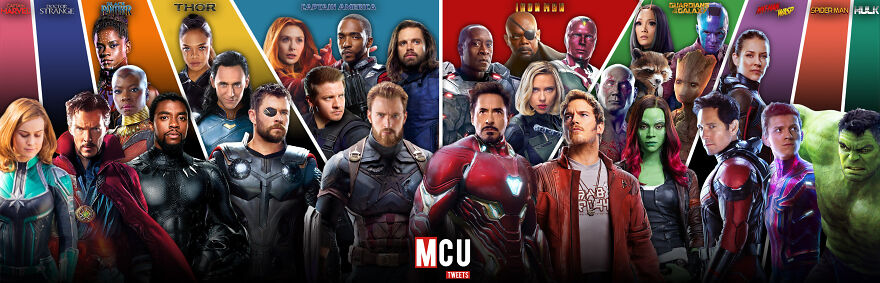 From Ancient Greek Satire To Shakespearean Tragedy:
the Marvel(Ous) Cinematic Universe From Ancient Greek Satire To Shakespearean Tragedy:
the Marvel(Ous) Cinematic Universe