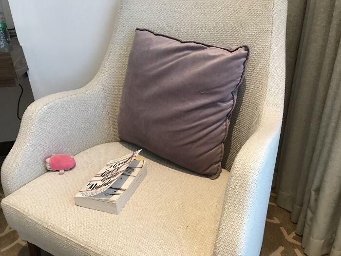 Reading In My Cozy Chair