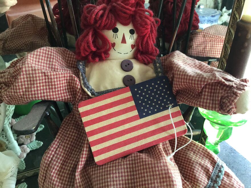 I Made This Rag Doll