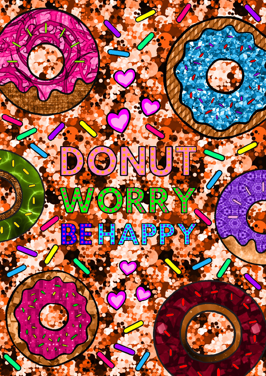 I’m A Weird One, Because My Fave Donuts Are Non-Filled, Plain-Cake/Sugared Ones!