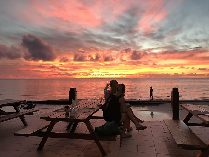 Tahiti Sunset (My Photo)