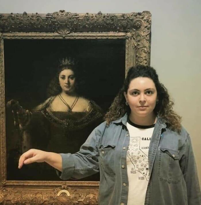 When You Find Yourself In Art Museum
