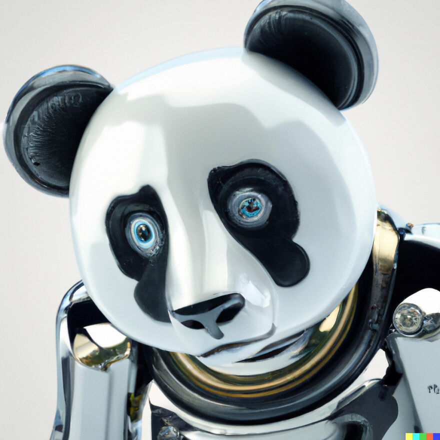 Robot Bored Panda