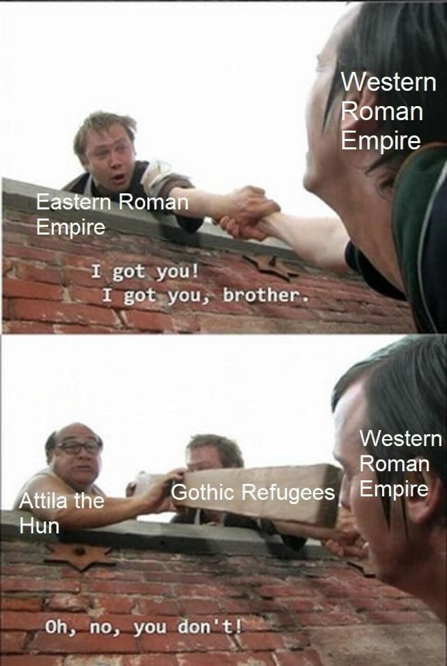 Funny History Memes To Laugh At When You're Bored (20 Pics)