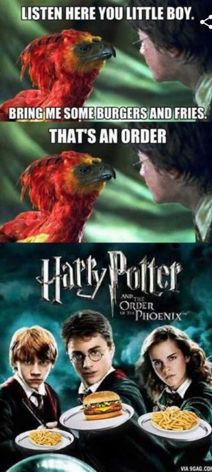 Harry Potter And The Order Of The Phoenix