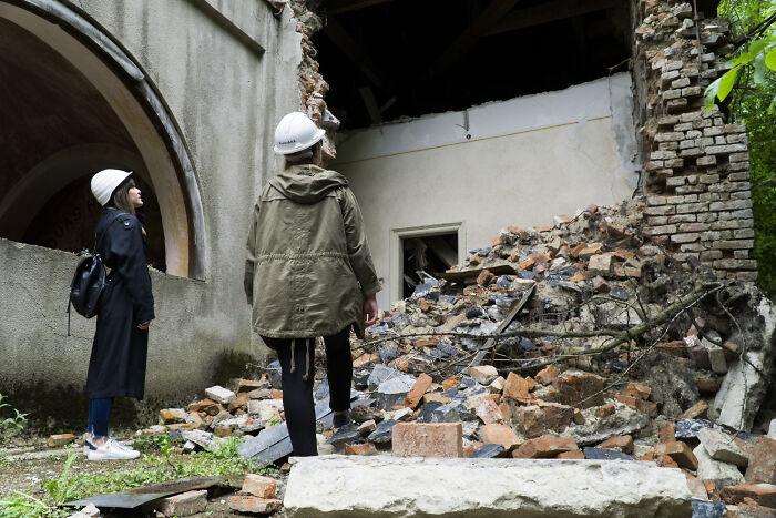 Herculaneproject - Mission Impossible? Help Us Save An Architectural Jewel, The Neptune Baths (8 Pics)